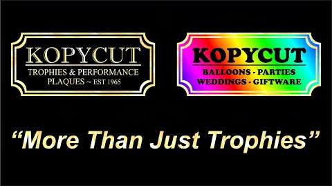 Photo: Kopycut Trophies & Performance Plaques